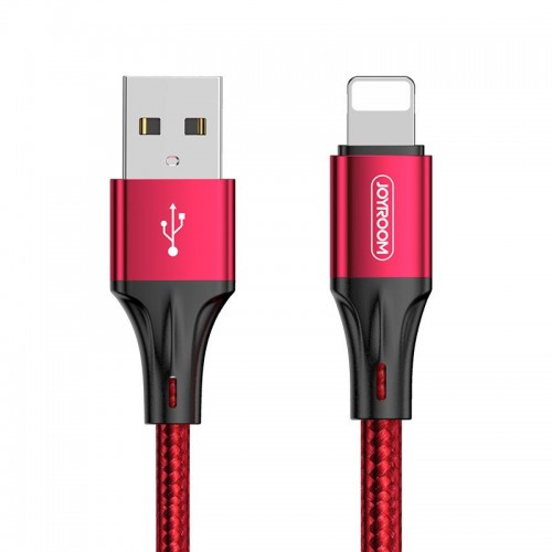 USB kabelis Joyroom S-1530N1 sarkans Lightning 150cm