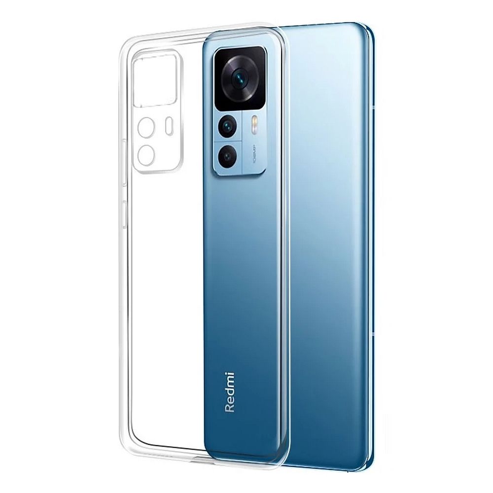 Чехол для Xiaomi 12T / 12T Pro Back Case Ultra Slim 0,5 mm прозрачный