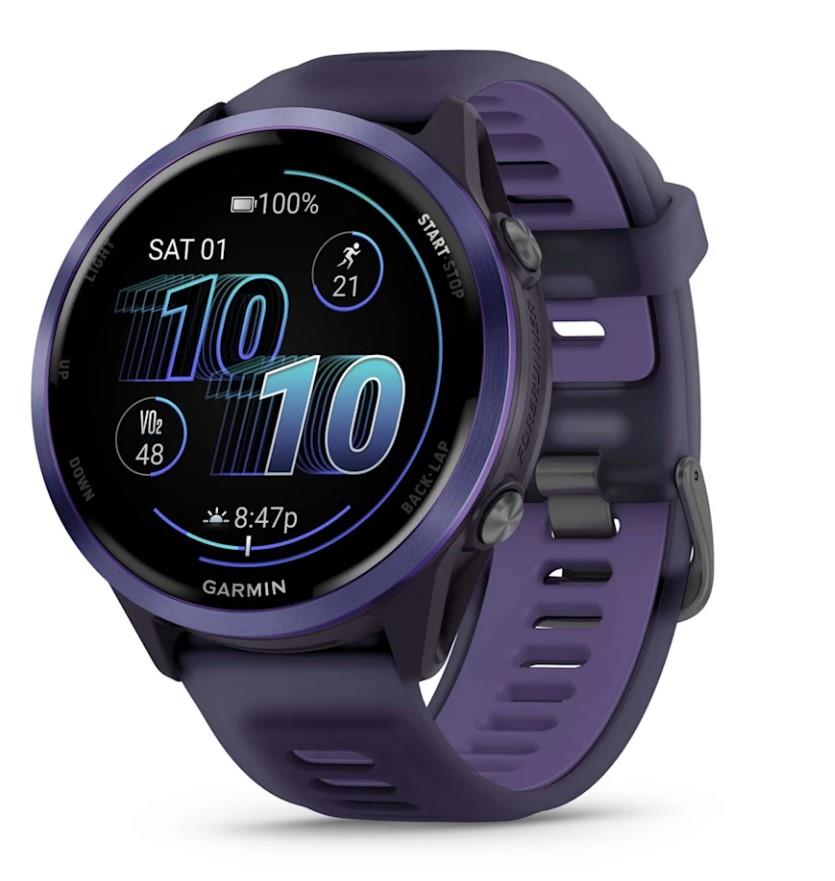 Viedpulkstenis Garmin Forerunner 570 47mm Indigo