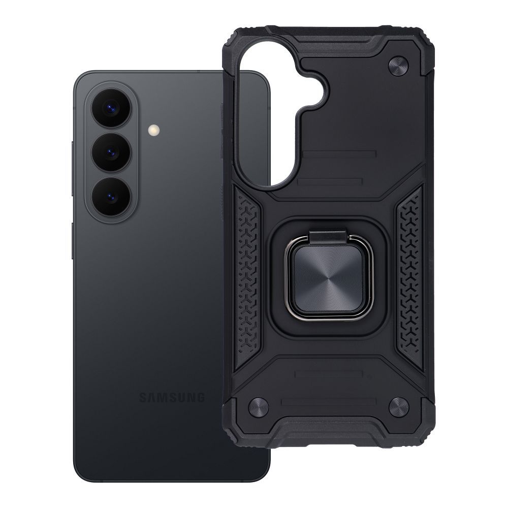 NITRO viedtālruņa apvalks SAMSUNG S26 melns