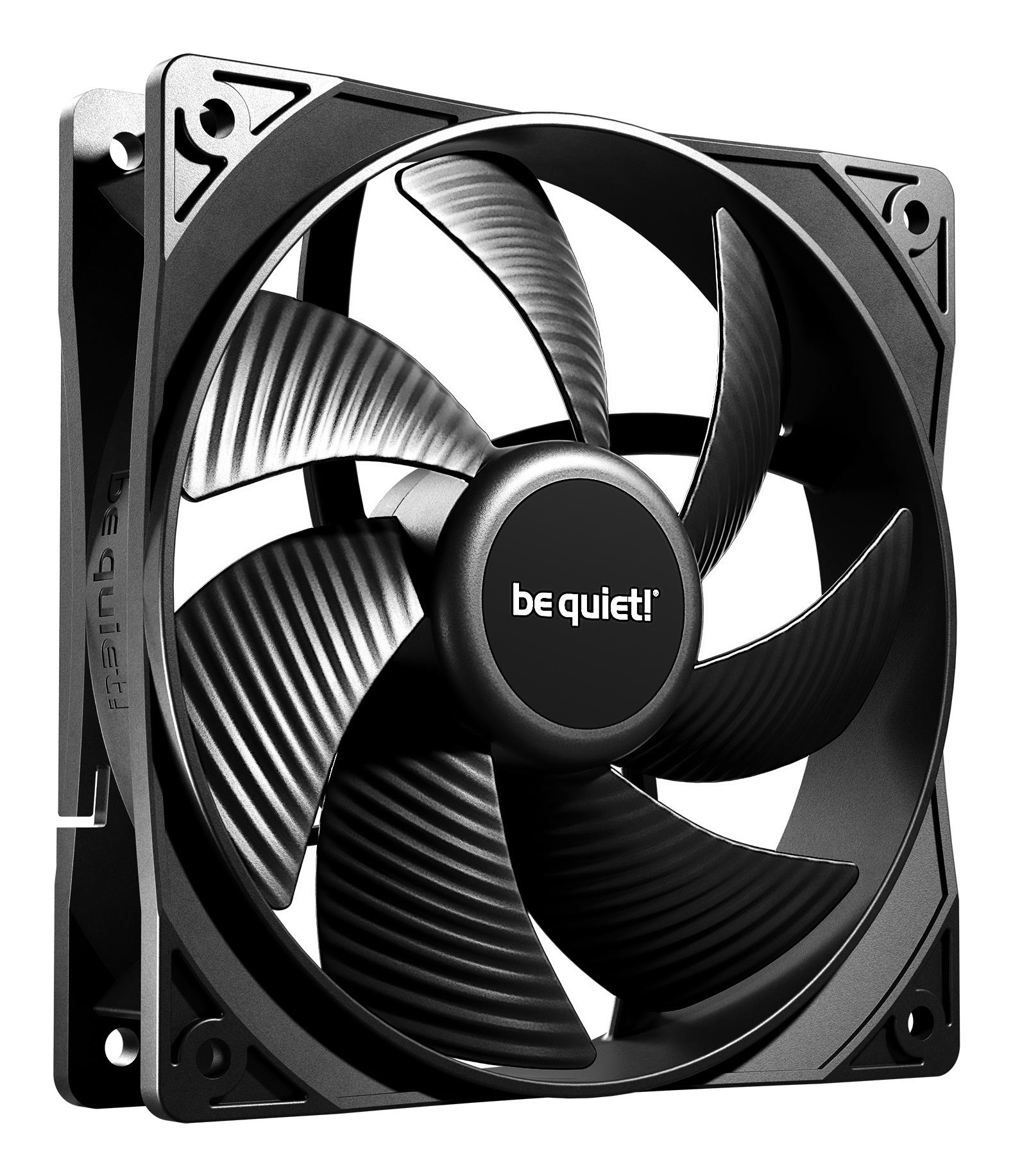 Korpusa ventilators 120mm Pure Wings 3 PWM 3 gab. BL141 Be Quiet