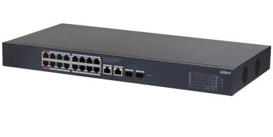 Komutators DAHUA CS4220-16GT-240 16 porti PoE 240W