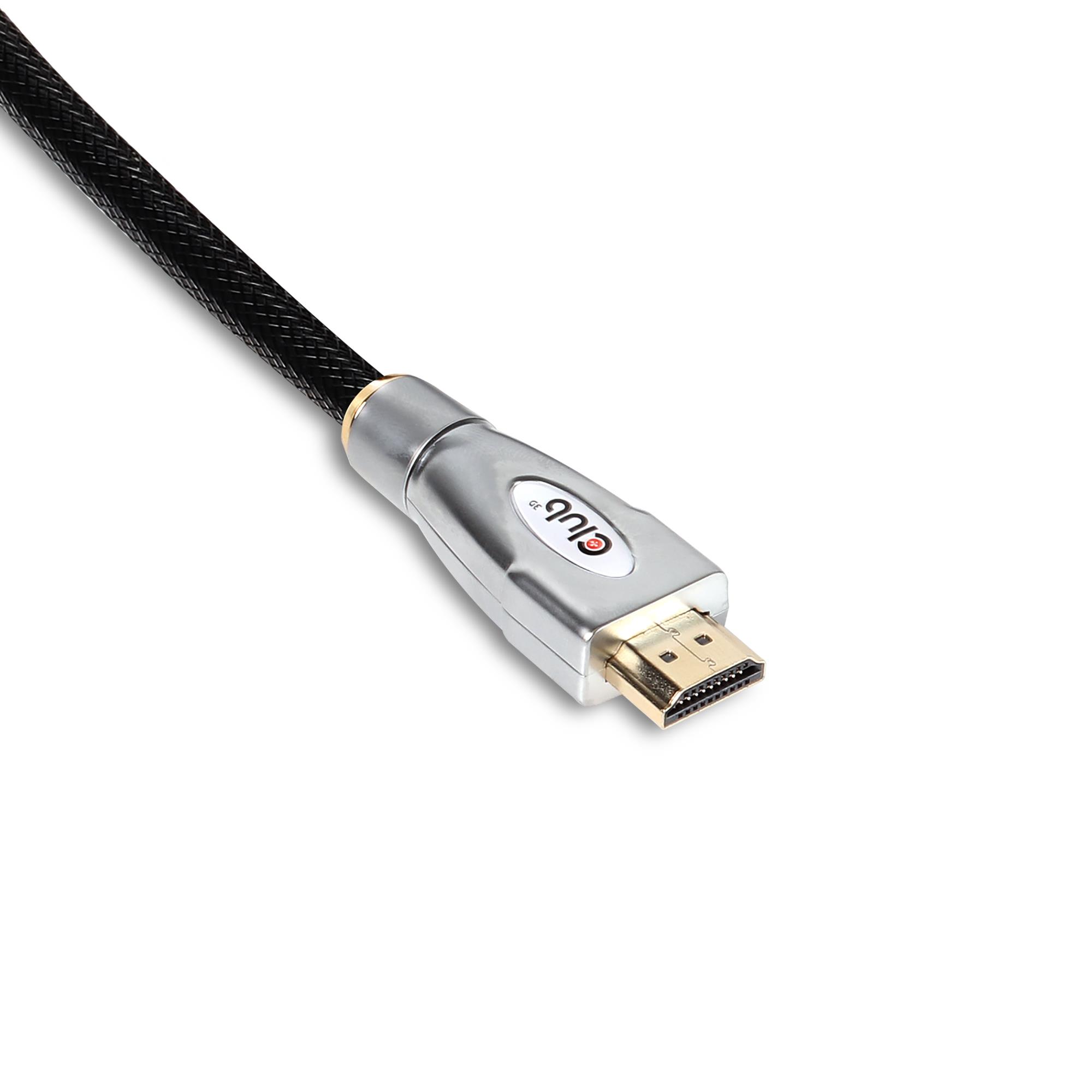 CLUB 3D HDMI 2.0 liela ātruma 4K UHD - 3M