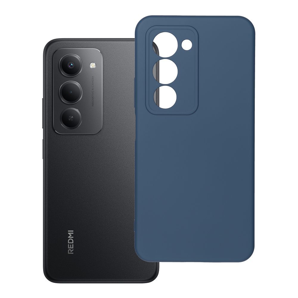 SILIKONA viedtālruņa apvalks XIAOMI Redmi 15 4G / 15 5G (171.1mm) zils