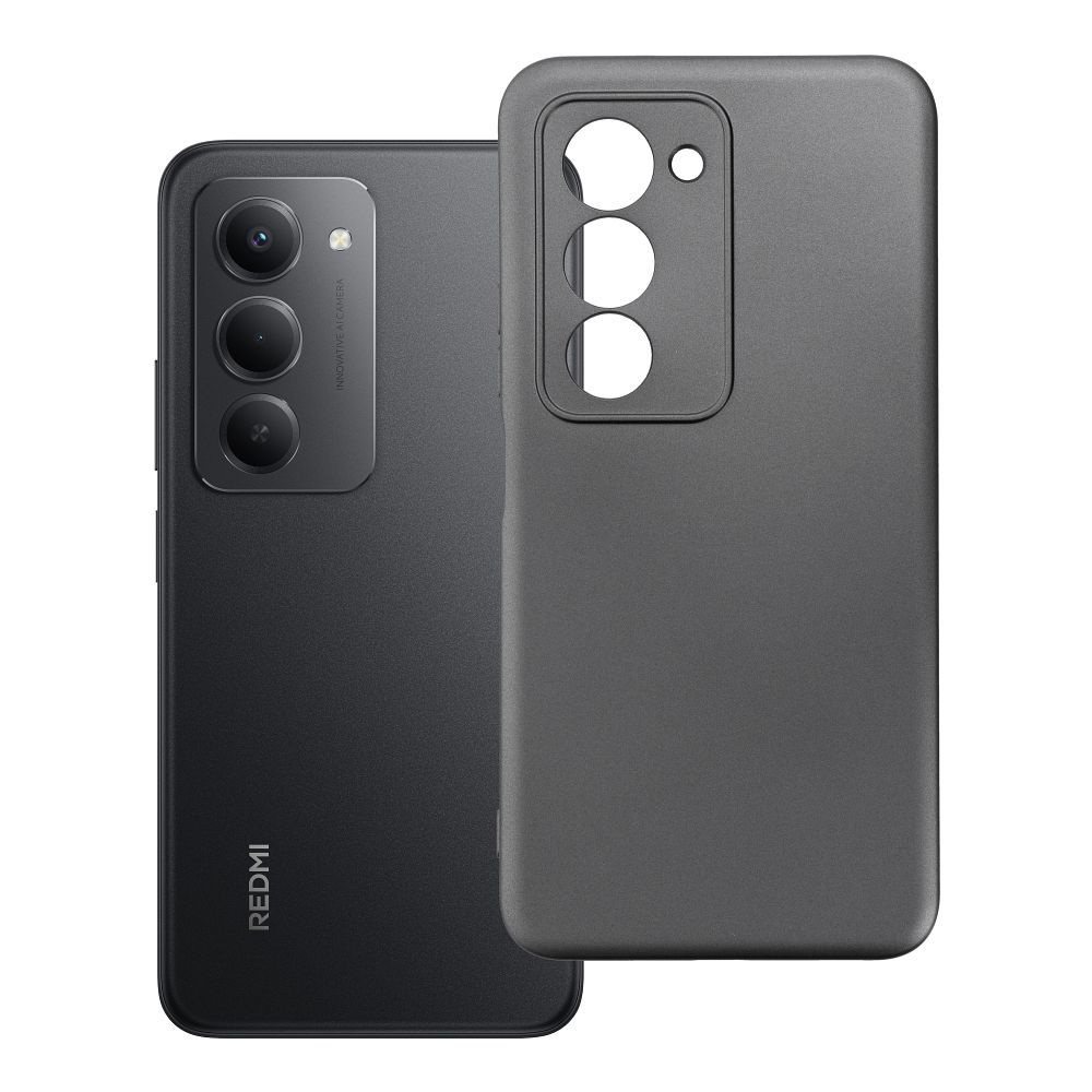 Metālisks viedtālruņa apvalks XIAOMI Redmi 15 4G / 15 5G (171.1mm) - pelēks