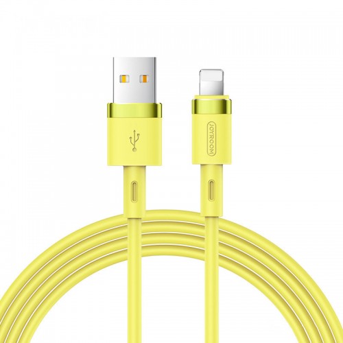 USB kabelis Joyroom S-1224N2 dzeltens Lightning 120cm