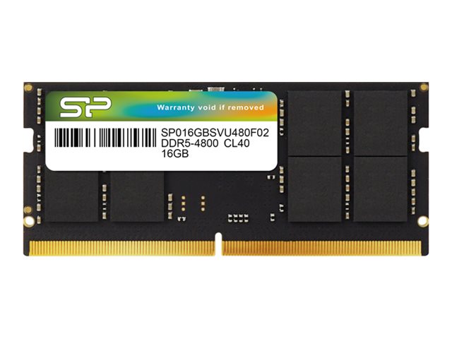 SILICON POWER DDR5 16GB 4800MHz SODIMM atmiņa