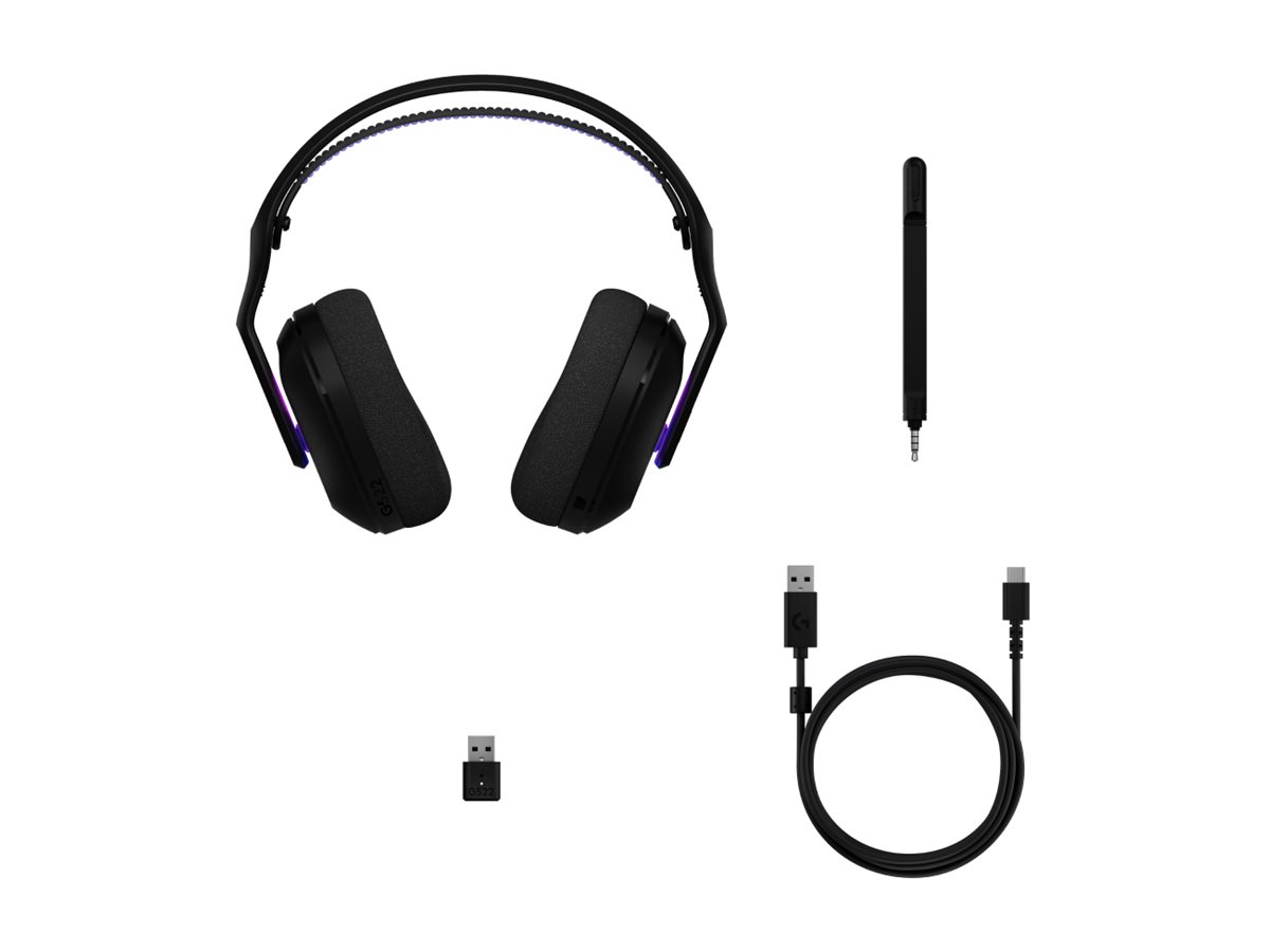 Logitech G522 austiņas PC VOSS CDM/Mixed melnas