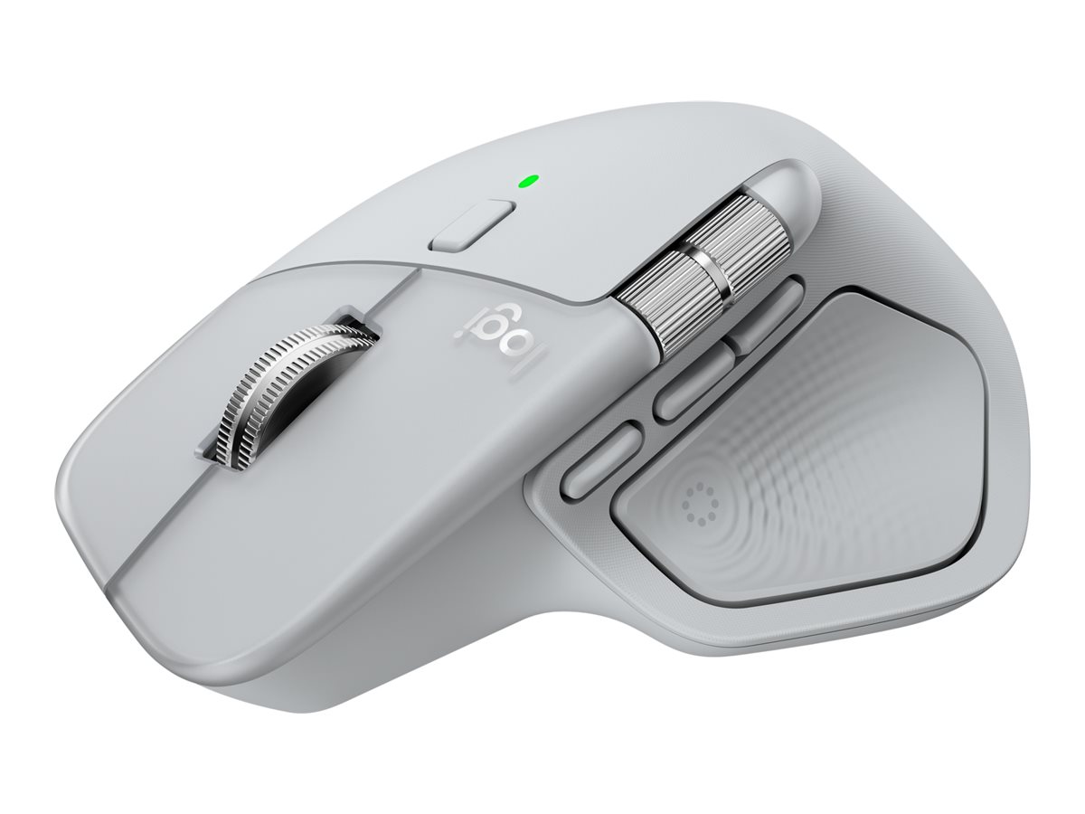 Logitech MX Master 4 pele Gaiši Pelēka