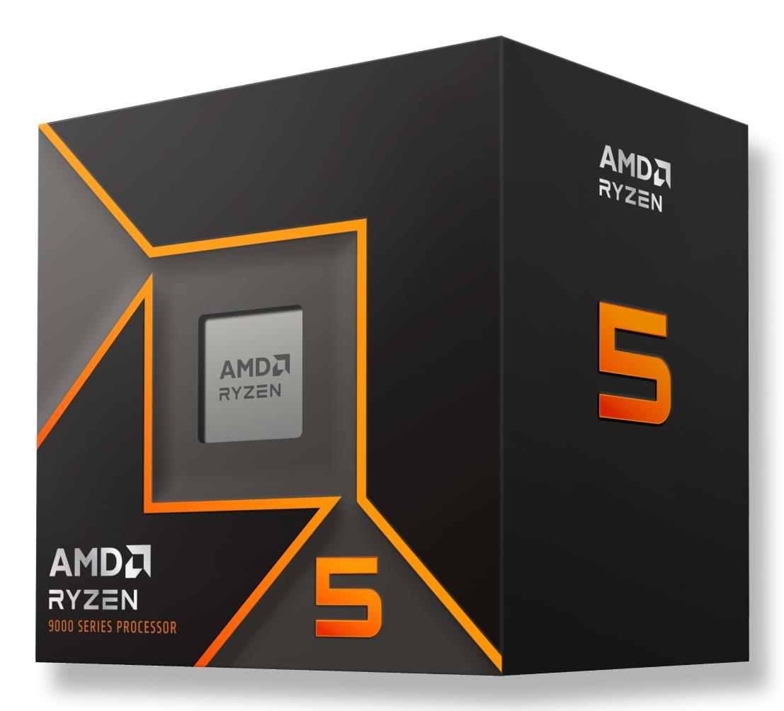AMD Ryzen 5 R5-9600 Galddatora Procesors 3800MHz 6 Kodoli 32MB AM5 65W BOX