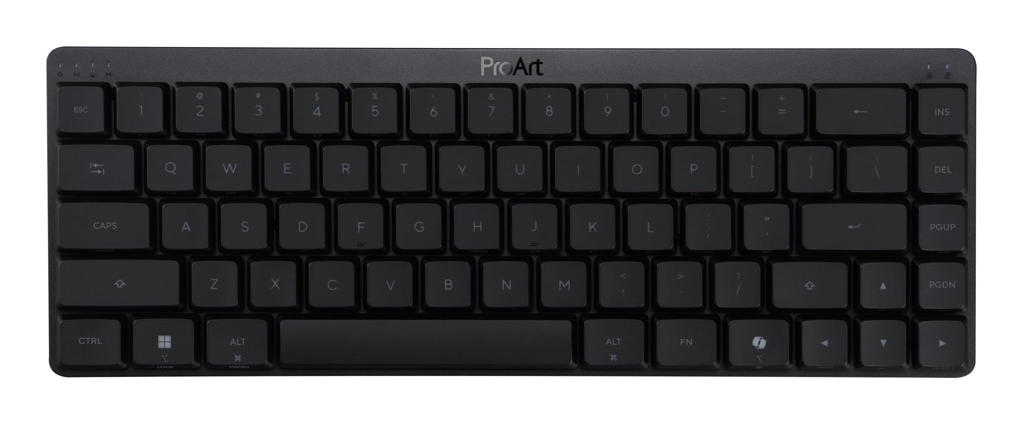 Tastatūra Asus KD300 melna 90XB0AN0-MKB020