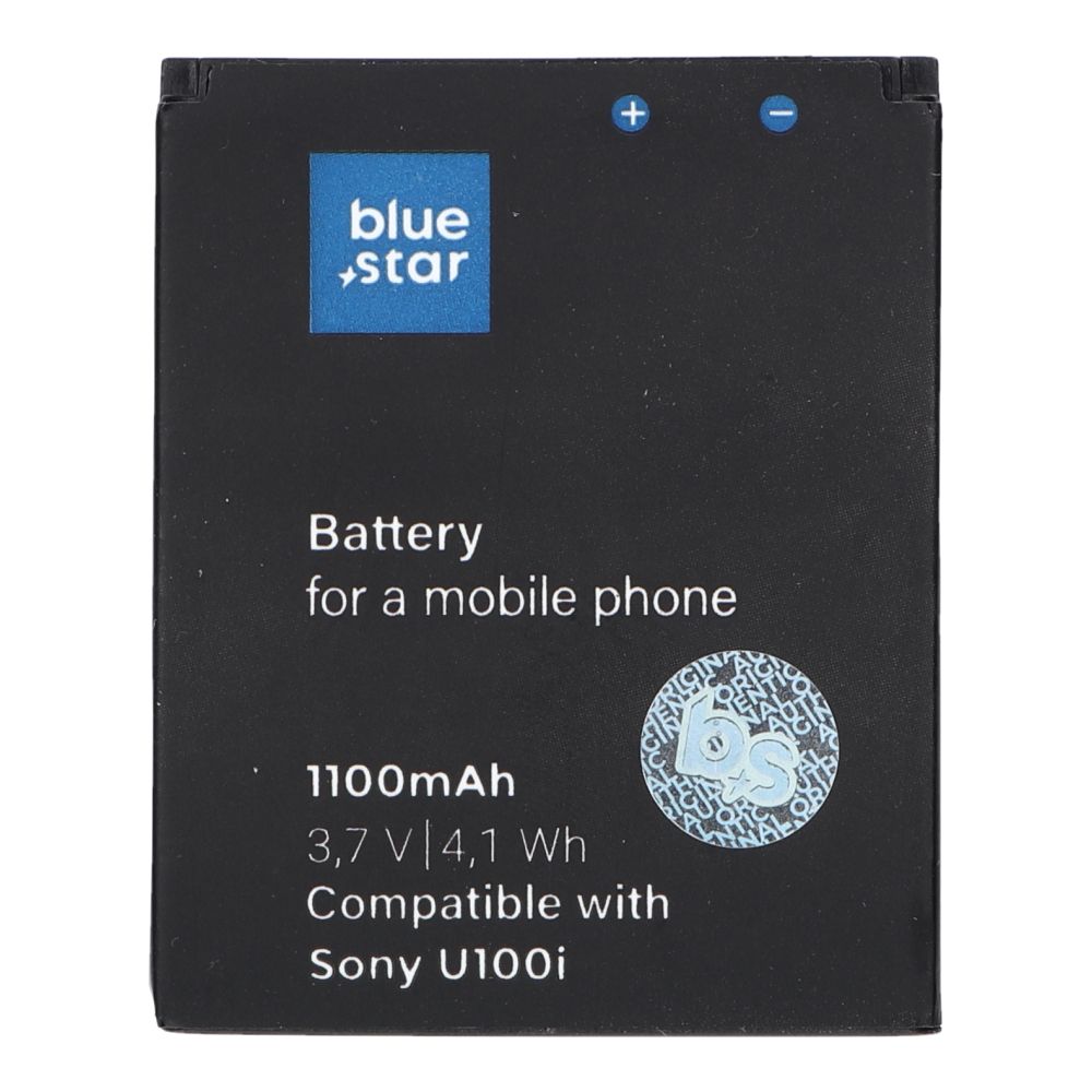 Baterija Sony Ericsson U100 Yari / J10 / J10i2 ELM / Hazel 1100 mAh Blue Star