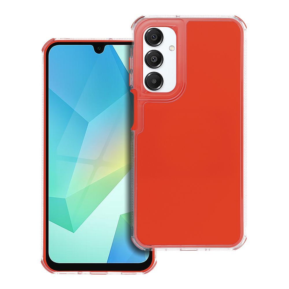 MATRIX Viedtālruņa apvalks SAMSUNG A16 5G / A16 4G - oranžs