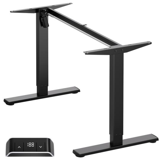 Onkron WDF221E-B motorizēts galda rāmis melns