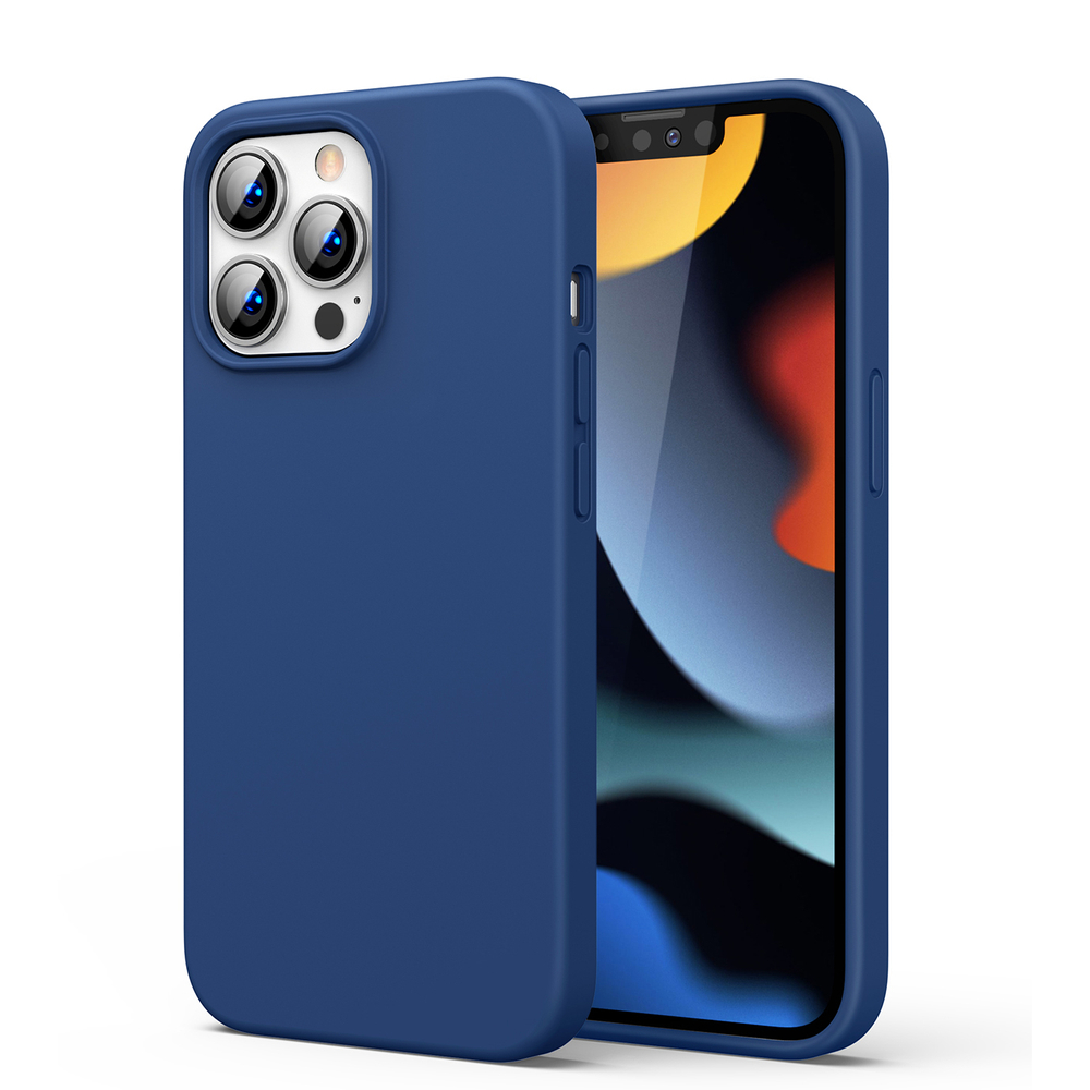 Ugreen aizsargājošs silikona maciņš iPhone 13 zaļš