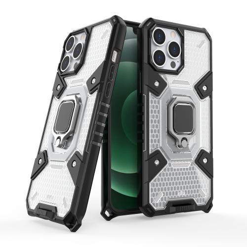 Phone Maciņš "Capsule Ring Maciņš" Apple iPhone 13 Pro Caurspīdīgs