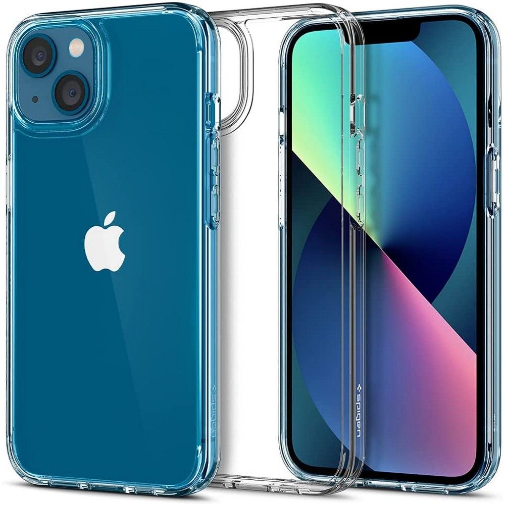 Spigen Ultra Hybrid Чехол iPhone 13 - прозрачный