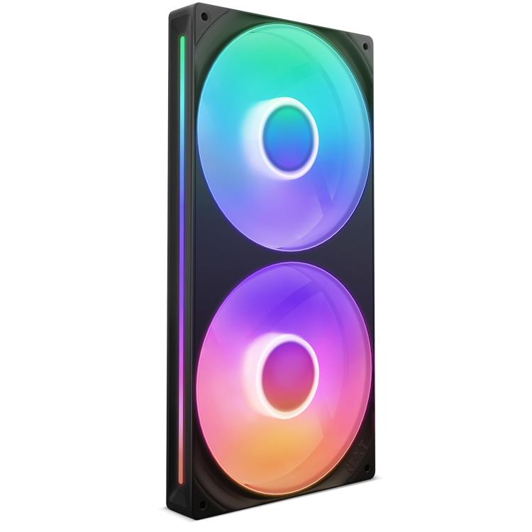 NZXT F280 RGB Core 280mm korpusa ventilators
