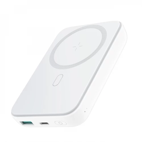 Portatīvais lādētājs Joyroom JR-W020 balts 10000mAh 20W (PD / QC3.0) + Type-C kabelis