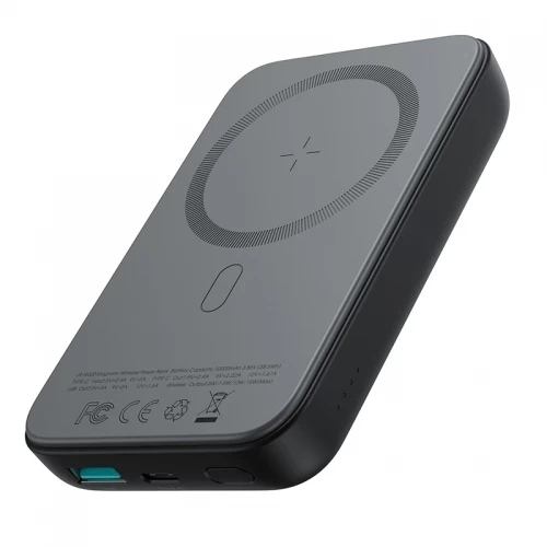 Portatīvais lādētājs Joyroom JR-W020 melns 10000mAh 20W (PD / QC3.0) + Type-C kabelis