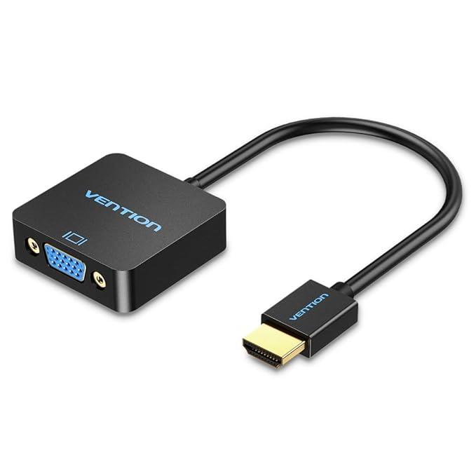 Pārveidotājs HDMI uz VGA 0.15m Vention