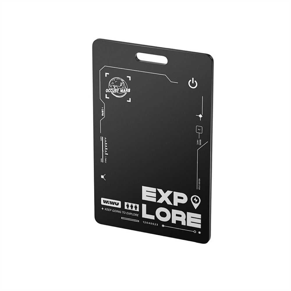 WiWU - iTag karte WT-03 Anti-lost Smart Tracker ar sertifikātu Apple Find My