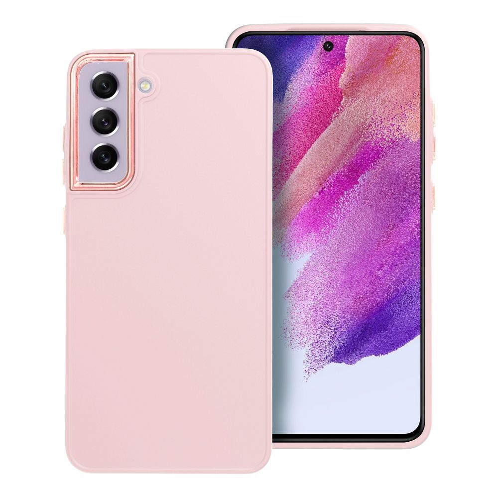 Viedtālruņa apvalks SAMSUNG S21 FE - rozā