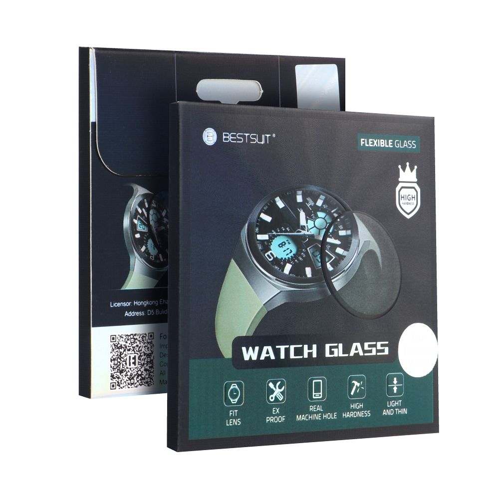 Bestsuit elastīgais hibrīdais stikls Samsung Galaxy Watch 5 Pro 45mm