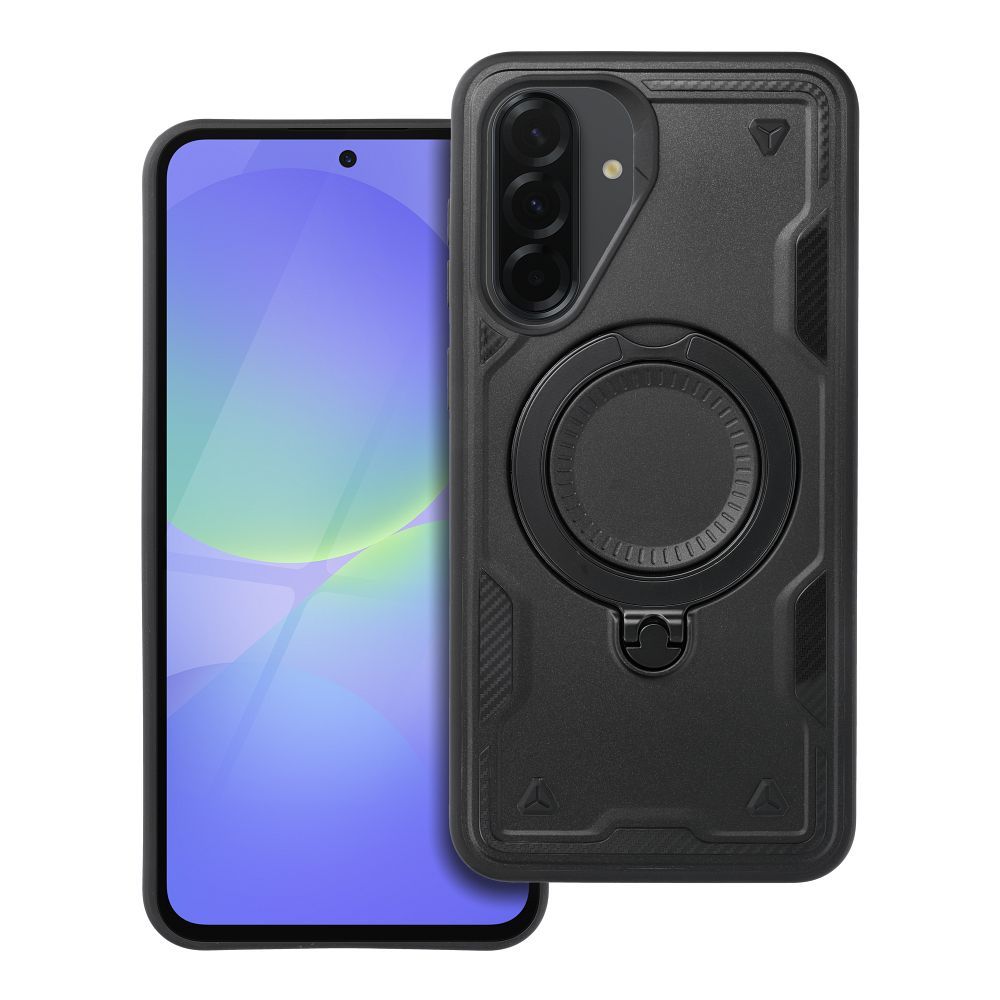 Viedtālruņa apvalks FROST ARMOR SAMSUNG A36 5G melns