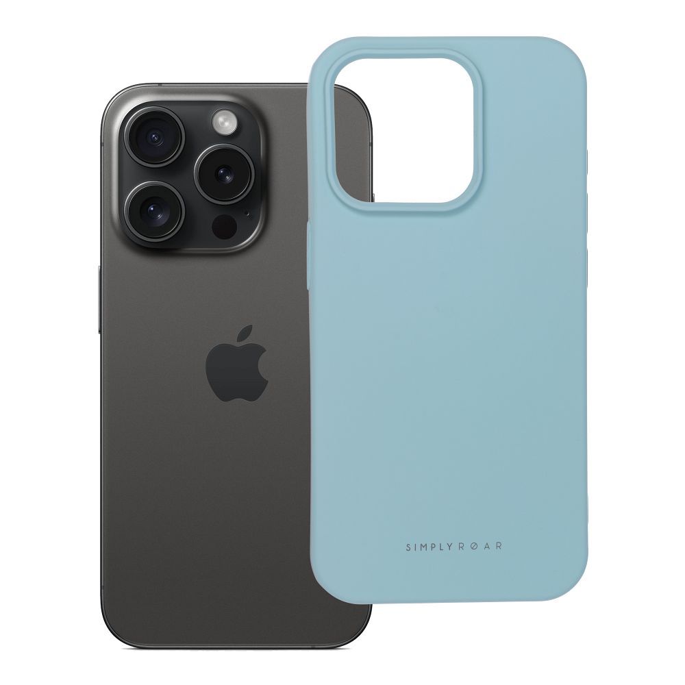 Roar Space viedtālruņa apvalks - Iphone 15 Pro zila