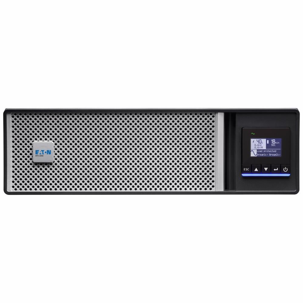 Eaton 5PX2200IRT3UG2 nepārtrauktas barošanas avots (UPS) Line-Interactive 2,2 kVA 2200 W