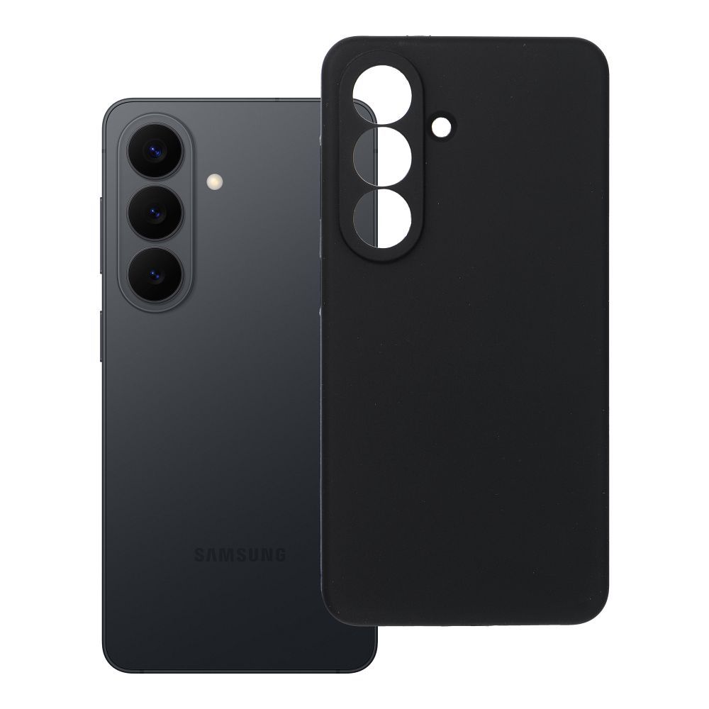 SILIKONA 2mm korpuss priekš SAMSUNG S26 melns