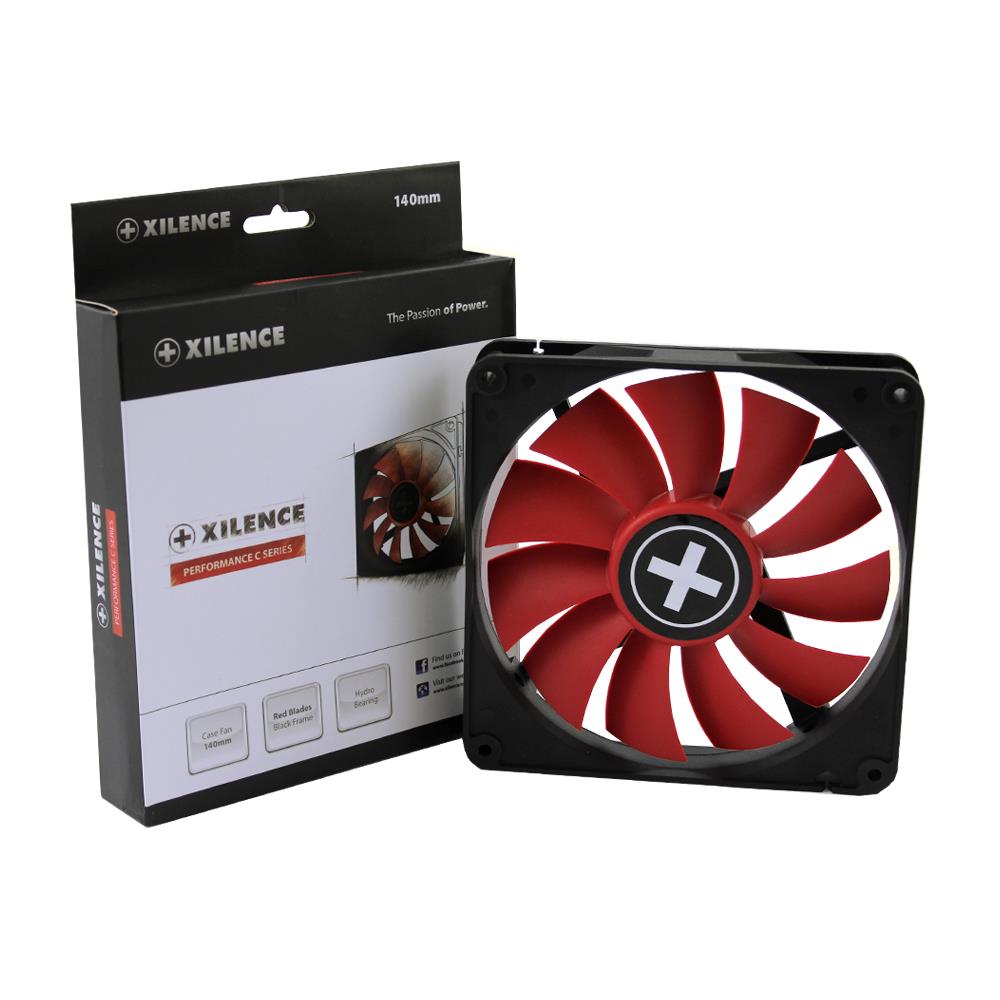 Korpusa ventilators 140mm Xilence XF050