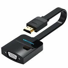 Pārveidotājs HDMI uz VGA 0.15m Vention