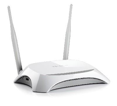 TP-Link TL-MR3420 3G/4G maršrutētājs, 4 porti, 10/100M