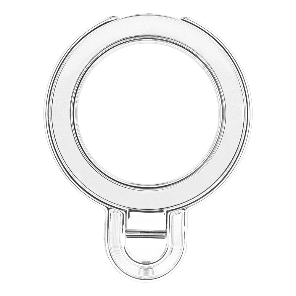 CIRCLE viedtālruņa statīvs - uzlīmējamais - sudrabains
