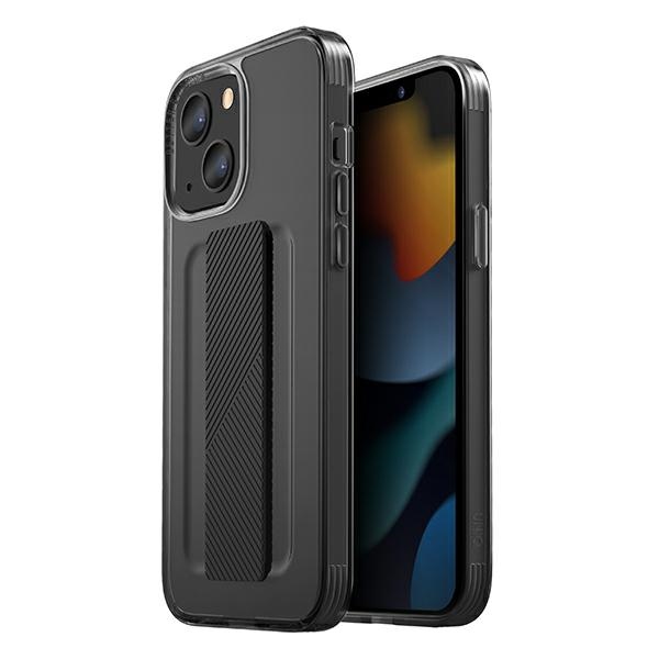 Uniq Heldro Viedtālruņa apvalks iPhone 13 - pelēks