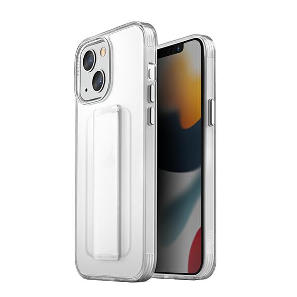 Uniq Heldro viedtālruņa apvalks iPhone 13 - caurspīdīgs