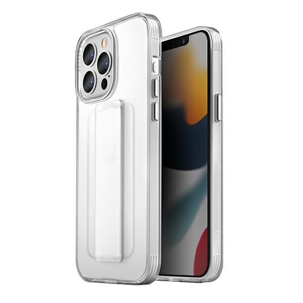 Uniq Heldro viedtālruņa apvalks iPhone 13 Pro Max - caurspīdīgs