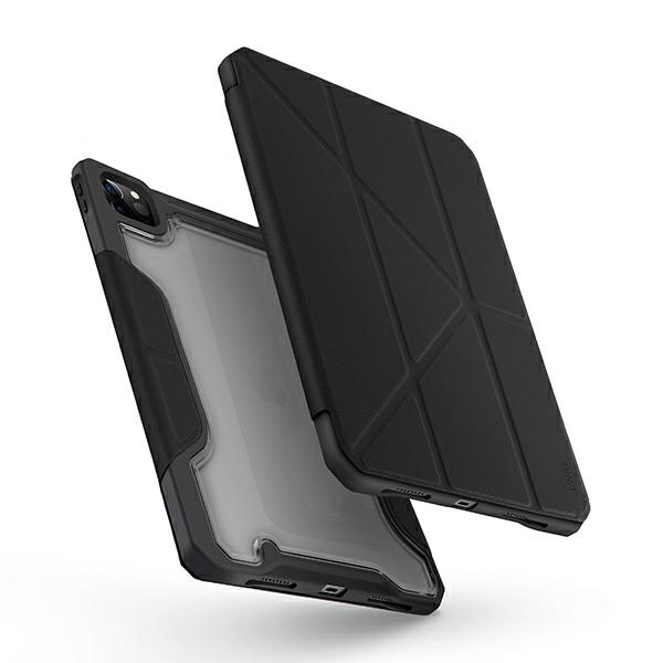 Uniq Trexa vāciņš iPad Pro 11'' 2021/2020 - melns