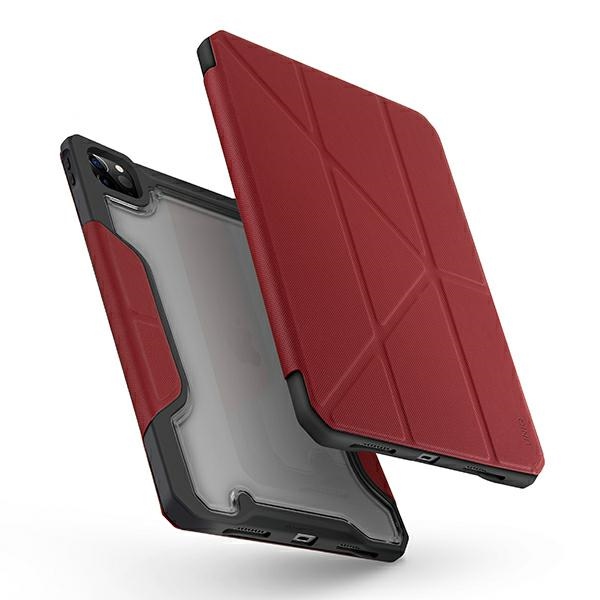 Uniq Trexa vāciņš iPad Pro 11'' 2021/2020 - sarkans