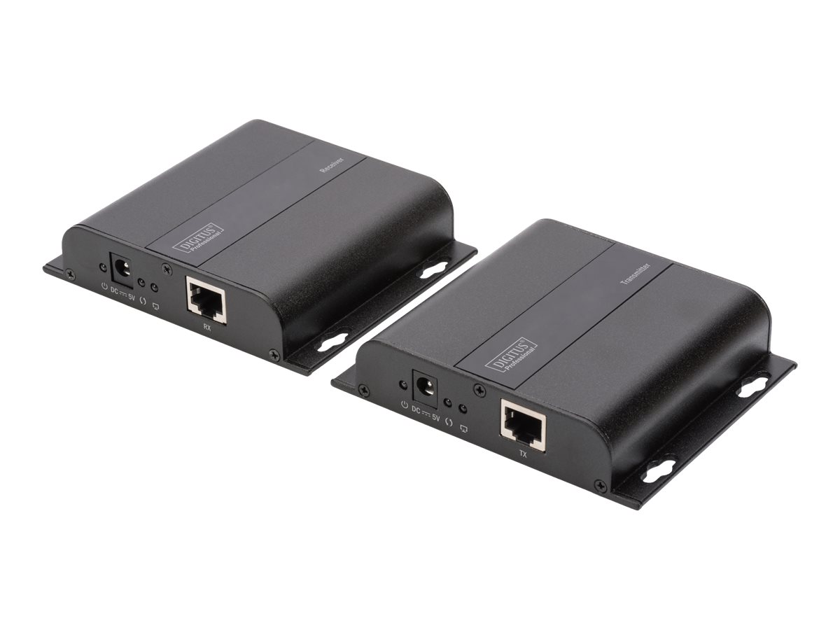 DIGITUS 4K HDMI paplašinājums caur CAT/IP