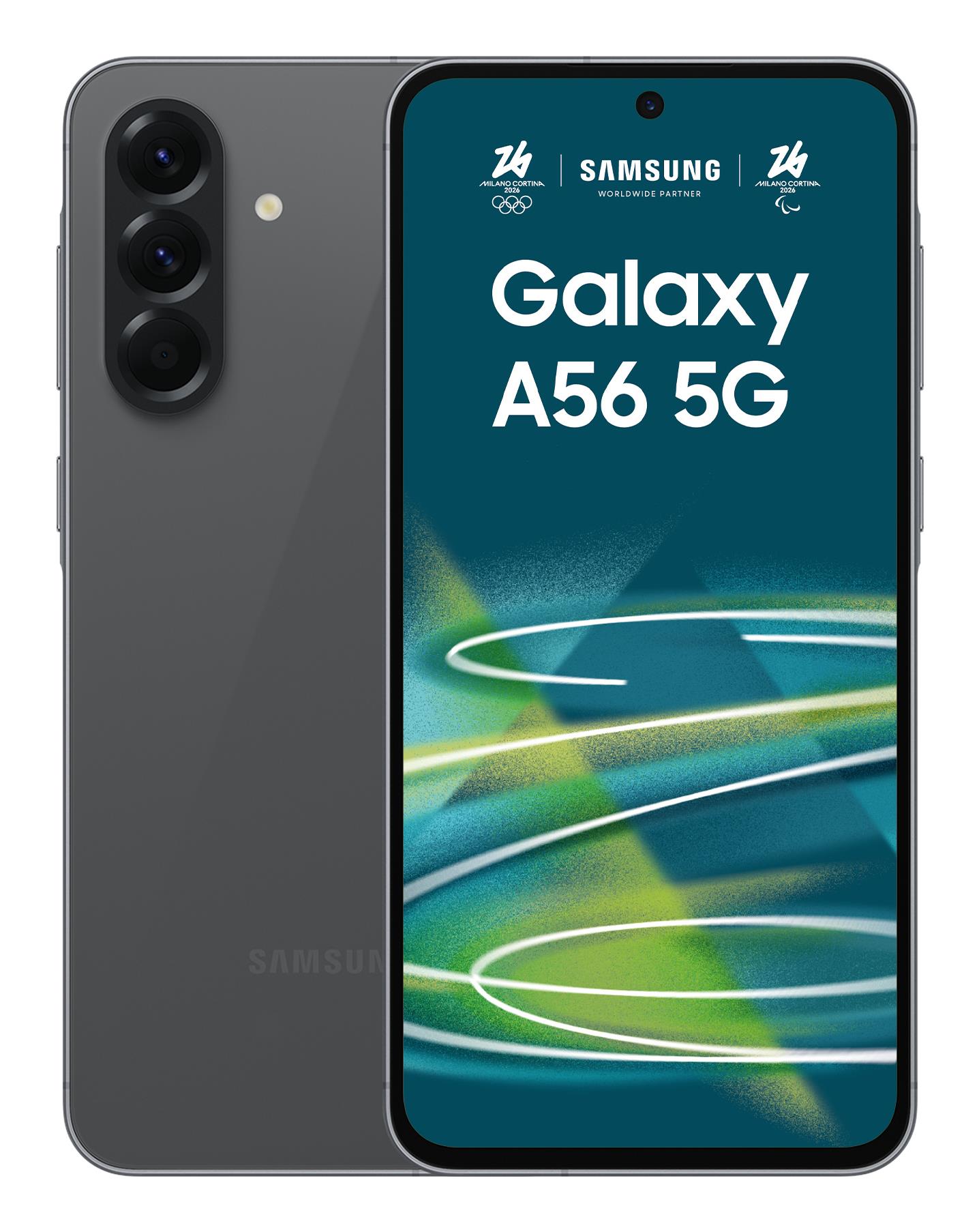 Samsung Galaxy A56 5G 256GB melns SM-A566B