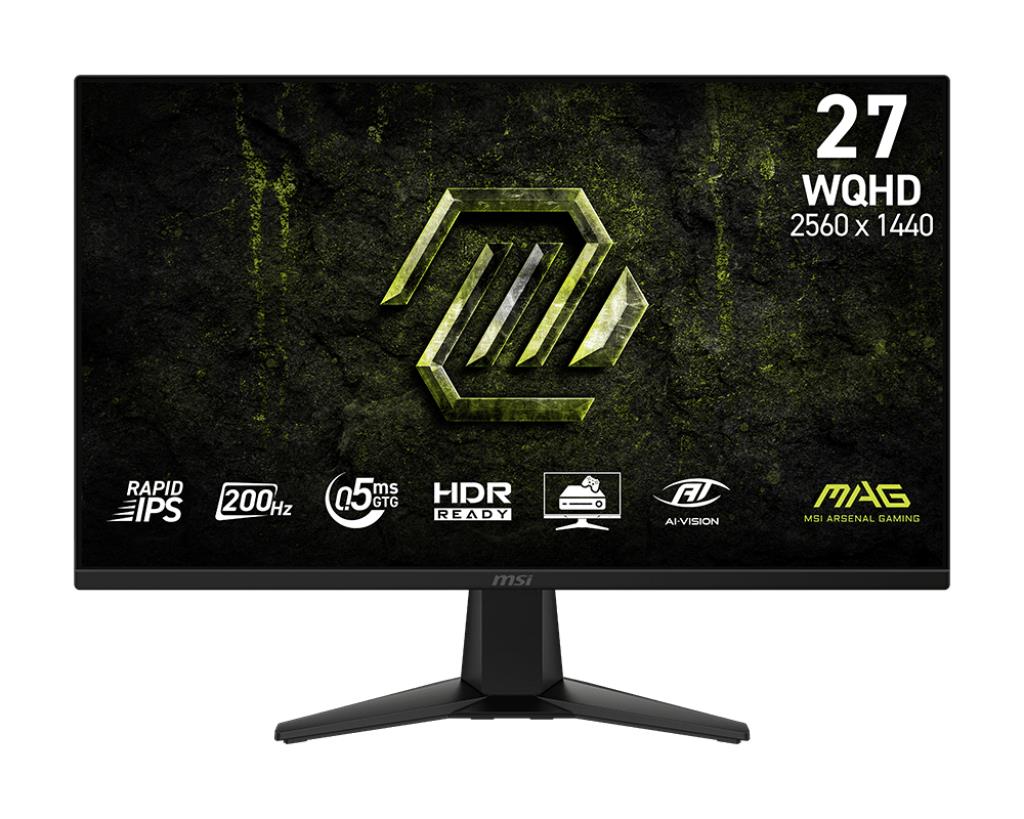 LCD Monitors MSI 27" 2560x1440 Wide Quad HD MAG275QFE20