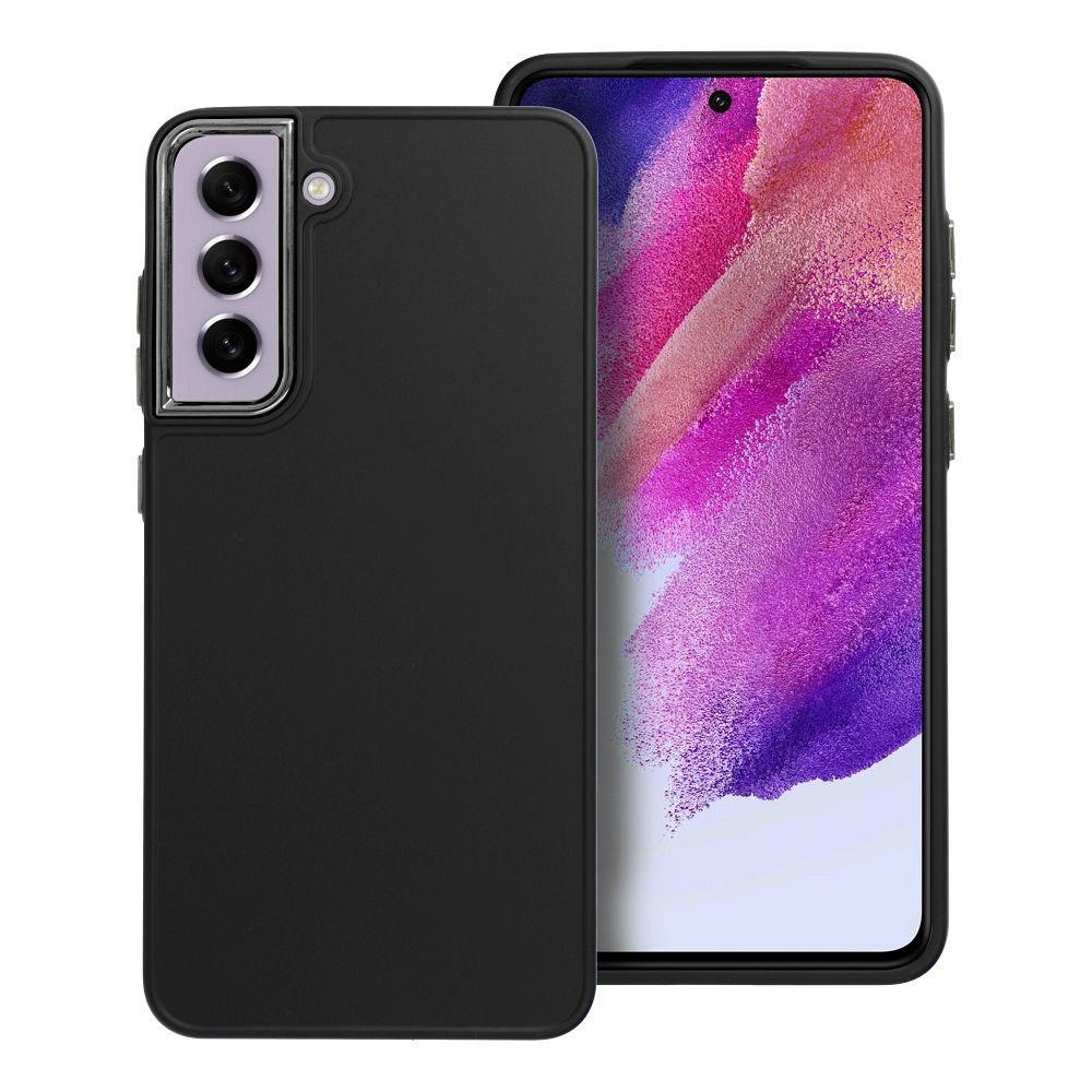 Viedtālruņa apvalks SAMSUNG S21 FE - melns