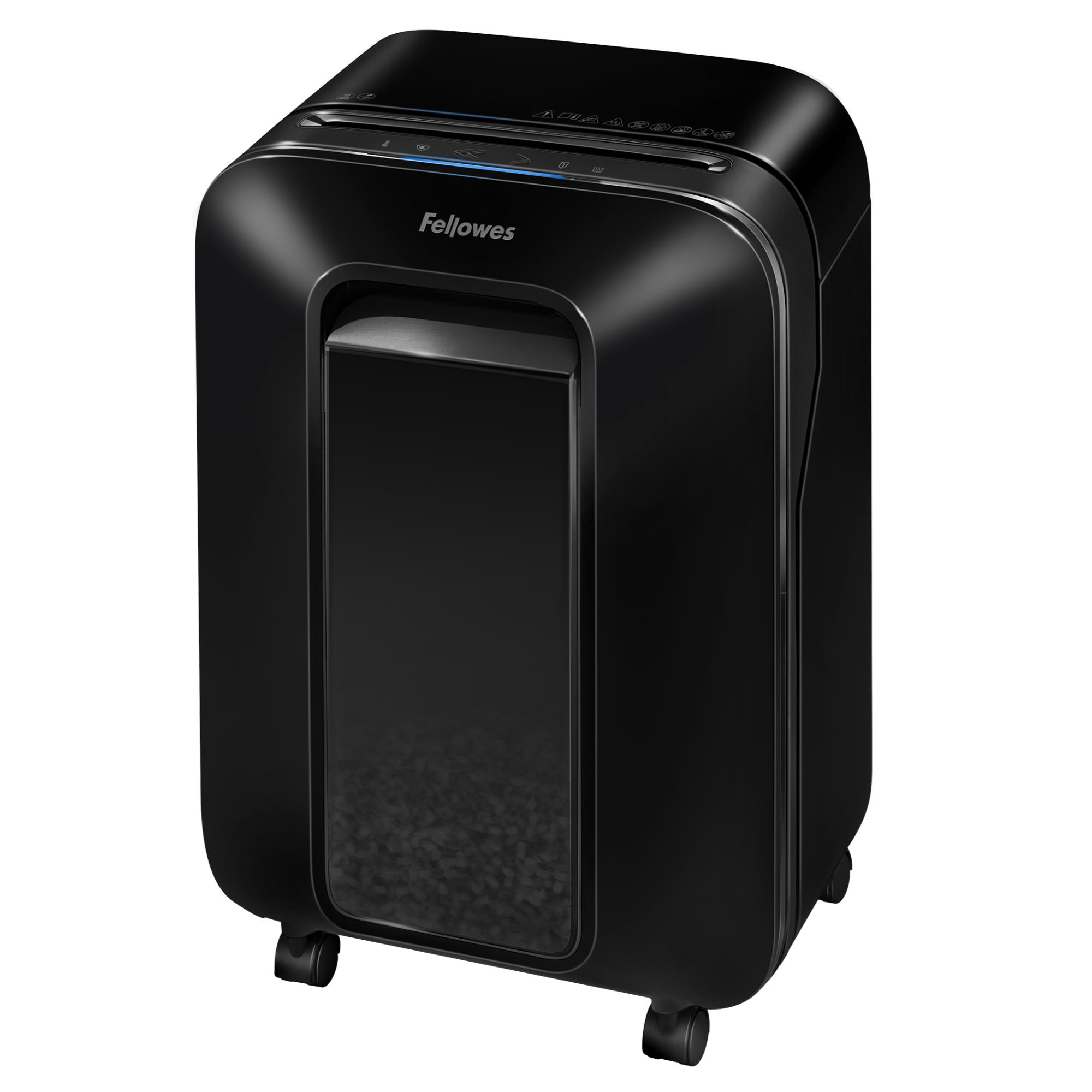 Fellowes Powershred LX200 dokumentu smalcinātājs melns