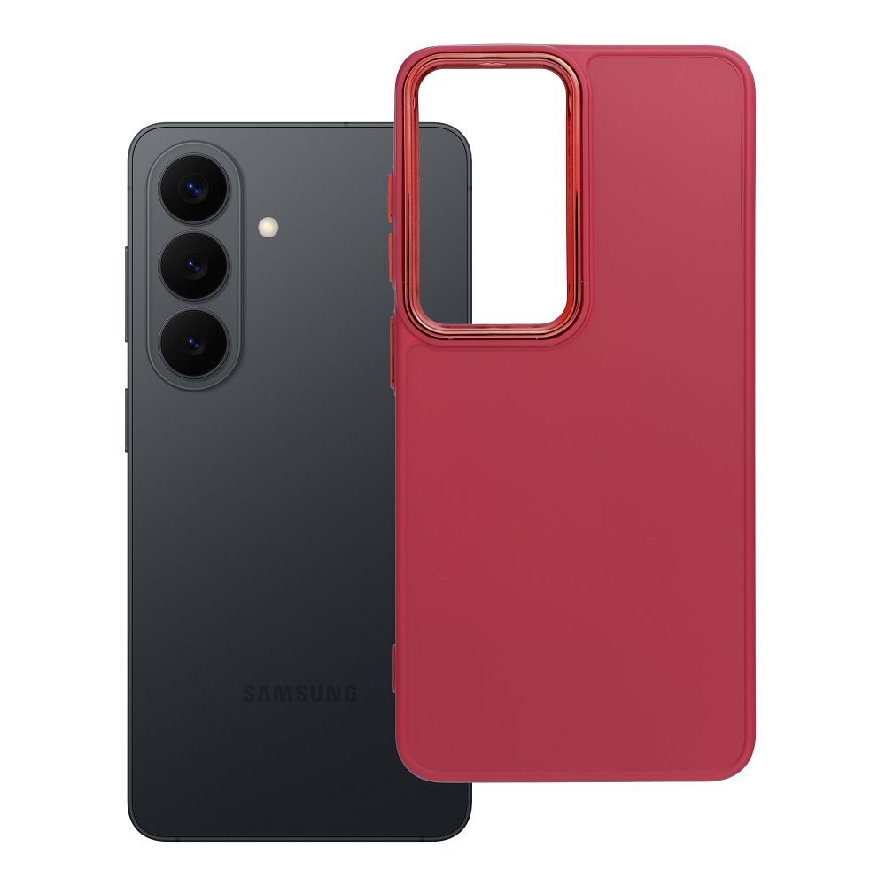 FRAME viedtālruņa apvalks SAMSUNG S26 Pro fuksijas krāsā