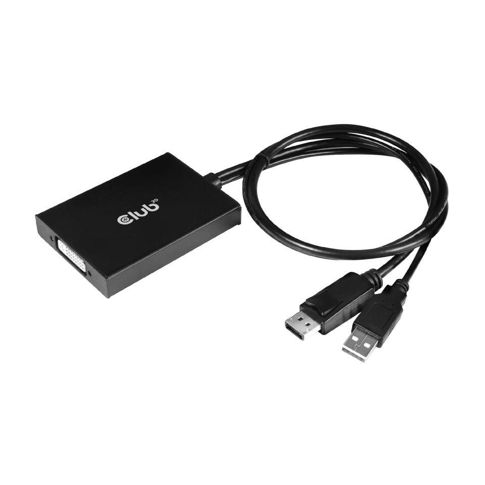 CLUB 3D Display Port to Dual Link DVI-I