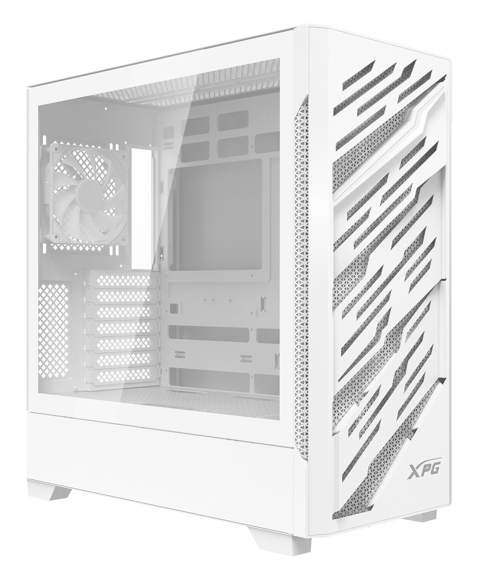 ADATA STARKER AIR BTF MidiTower ATX EATX MicroATX MiniITX Colour White STARKERAIRBTFMTA-WHCWW (Case)