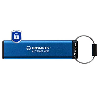 USB zibatmiņa KINGSTON IronKey 256GB USB3